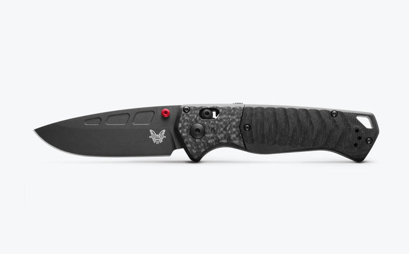 Load image into Gallery viewer, Benchmade PSK Carbon Fiber &amp; Black G10 Knife Knives - Fort Thompson
