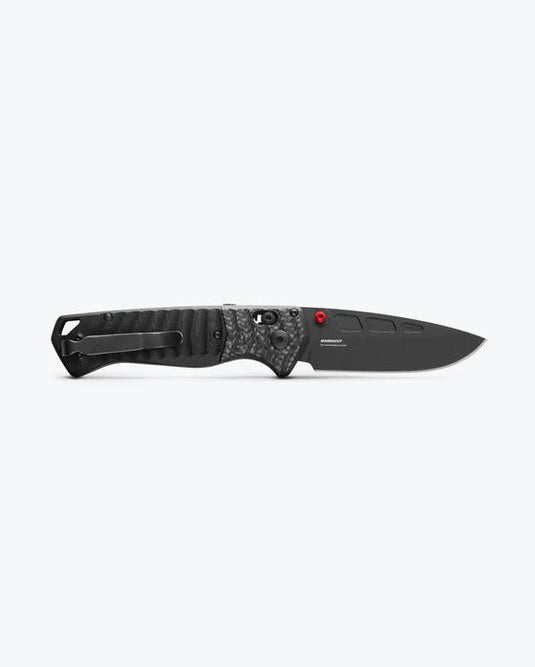 Benchmade PSK Carbon Fiber & Black G10 Knife Knives - Fort Thompson