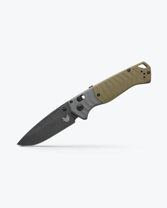 Benchmade PSK Gray & OD Green G10 Knives - Fort Thompson