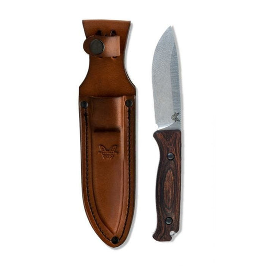 Benchmade Saddle Mountain Skinner Knife 15002 Knives - Fort Thompson