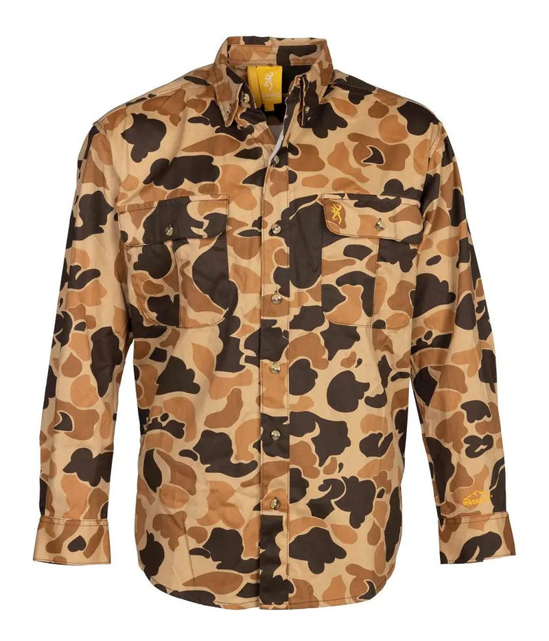 Load image into Gallery viewer, Browning Wasatch CB Shirt Mens Shirts - Fort Thompson
