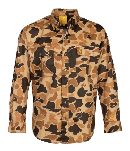 Browning Wasatch CB Shirt Mens Shirts - Fort Thompson