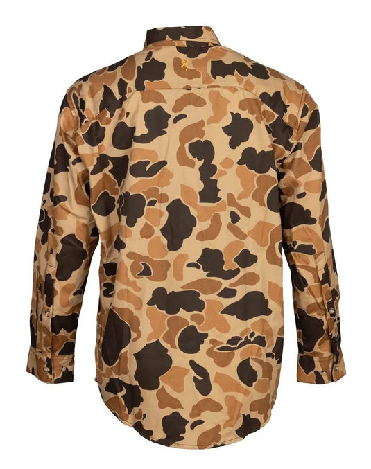 Browning Wasatch CB Shirt Mens Shirts - Fort Thompson