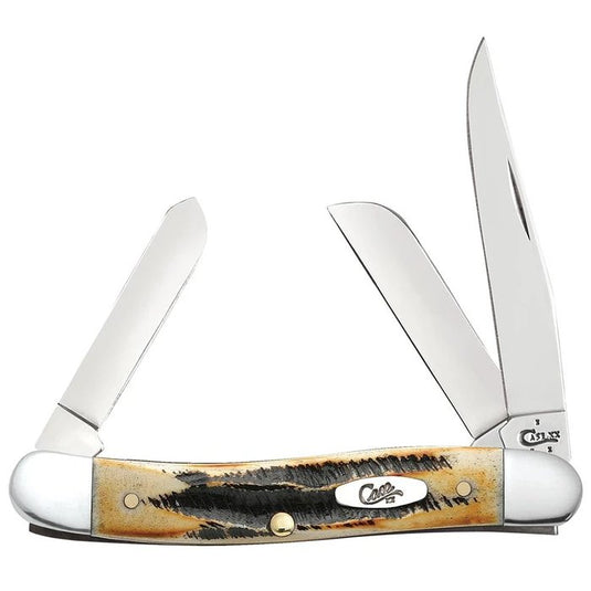 Case 6.5 BoneStag Medium Stockman 03578 Knife Knives - Fort Thompson