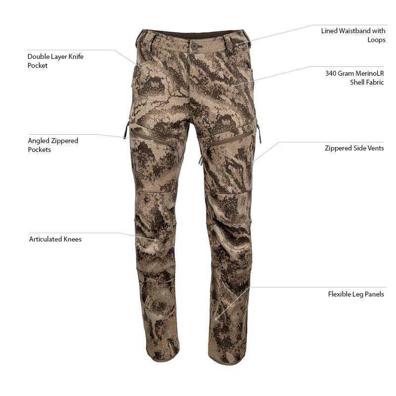 Load image into Gallery viewer, Code of Silence FareWinds Merino - LR™ TecPant Mens Pants - Fort Thompson
