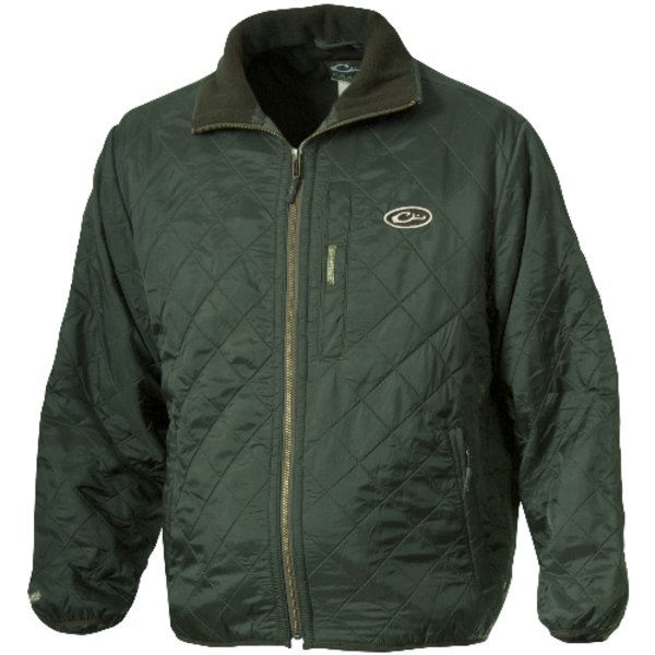 Load image into Gallery viewer, Drake Delta Quilted Fleece Lined Jacket Mens Jackets - Fort Thompson
