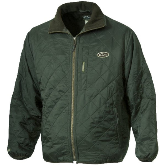 Drake Delta Quilted Fleece Lined Jacket Mens Jackets - Fort Thompson