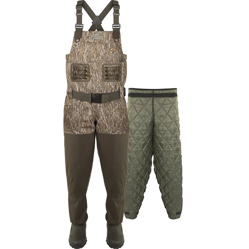 Load image into Gallery viewer, Drake Eqwader 1600 Breathable Wader With Tear - Away Liner Waders Chest - Fort Thompson
