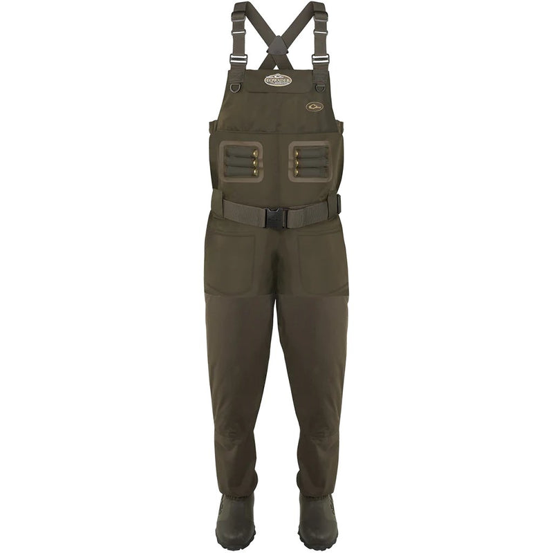 Load image into Gallery viewer, Drake Eqwader 1600 Breathable Wader With Tear - Away Liner Waders Chest - Fort Thompson
