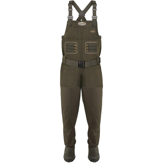 Drake Eqwader 1600 Breathable Wader With Tear - Away Liner Waders Chest - Fort Thompson