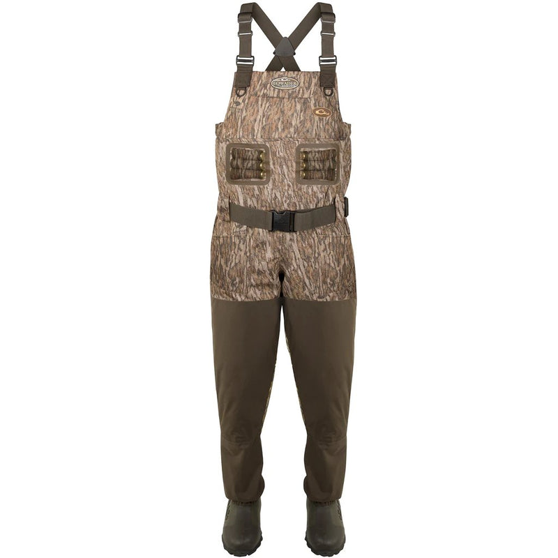 Load image into Gallery viewer, Drake Eqwader 1600 Breathable Wader With Tear - Away Liner Waders Chest - Fort Thompson
