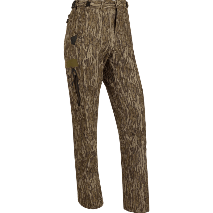 Drake EST Camo Stretch Tech Pants - Fort Thompson