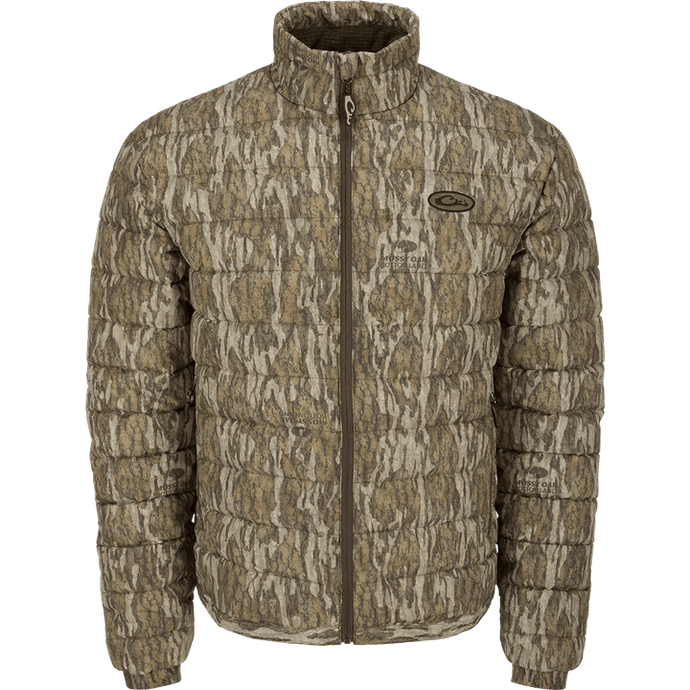 Drake LST Double Down Layering Full Zip Mens Jackets - Fort Thompson