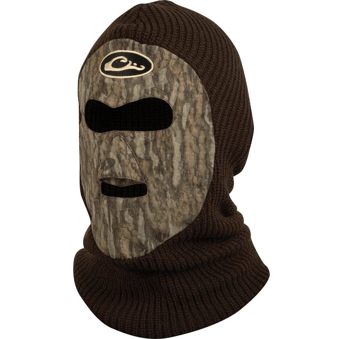 Drake LST Face Mask Mens Hats - Fort Thompson