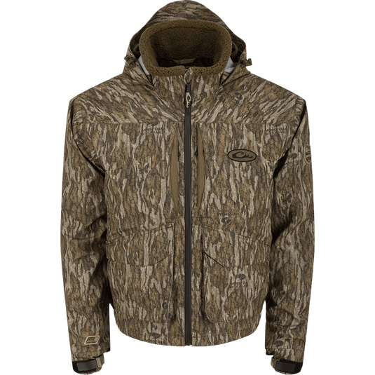 Drake LST Insulated Timber Jacket Men's Jacket - Fort Thompson