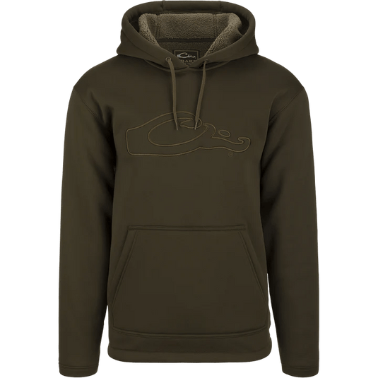 Drake LST Silencer Hoodie Mens Jackets - Fort Thompson