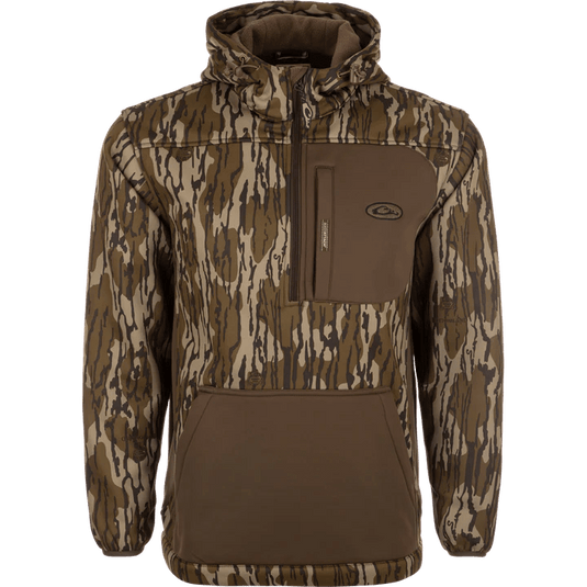 Drake MST Endurance Hoodie With Kangaroo Pouch Mens Jackets - Fort Thompson