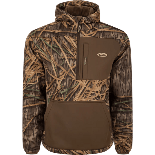 Drake MST Endurance Hoodie With Kangaroo Pouch Mens Jackets - Fort Thompson