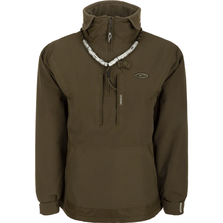 Load image into Gallery viewer, Drake MST Waterproof Fleece - Lined Quarter Zip Jacket Mens Jackets - Fort Thompson
