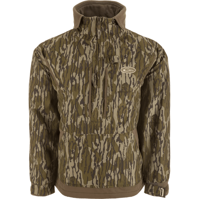 Drake MST Waterproof Fleece - Lined Quarter Zip Jacket Mens Jackets - Fort Thompson