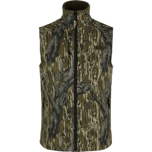 Drake MST Windproof Softshell Vest Mens Vests - Fort Thompson