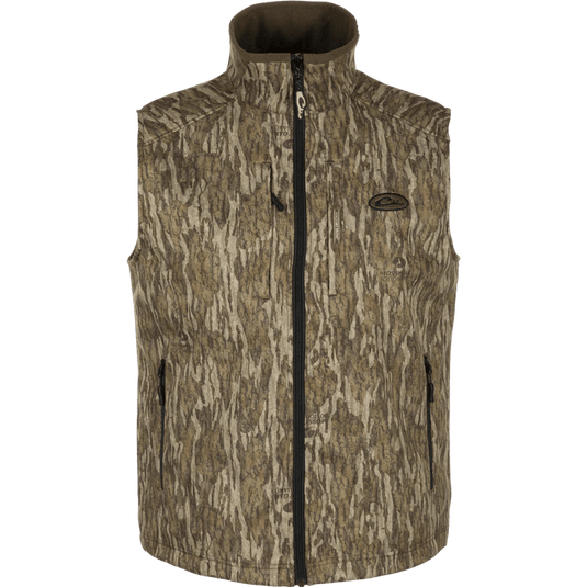 Drake MST Windproof Softshell Vest Mens Vests - Fort Thompson