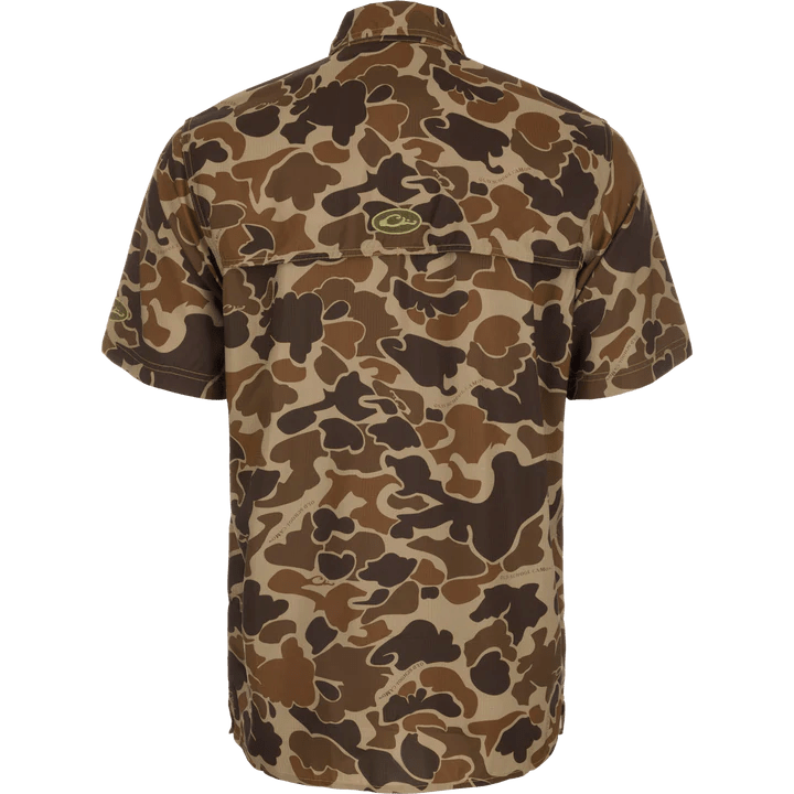 Load image into Gallery viewer, Drake Short - Sleeved Flyweight Camo Hunting Shirt Mens Shirts - Fort Thompson
