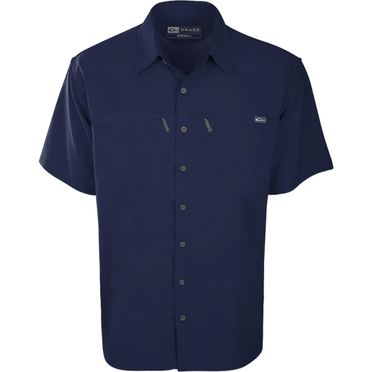 Drake Town Lake Shirt Mens Shirts- Fort Thompson