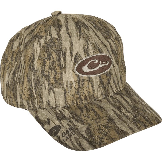 Drake Waterproof Camo Cap Mens Hats- Fort Thompson