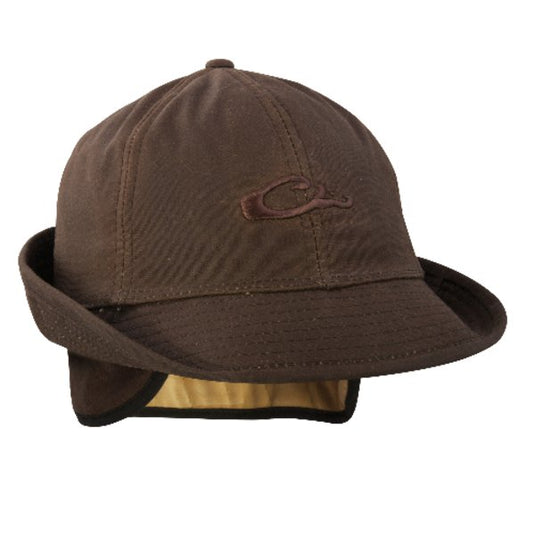 Drake Waxed Jones Hat Brown Mens Hats - Fort Thompson