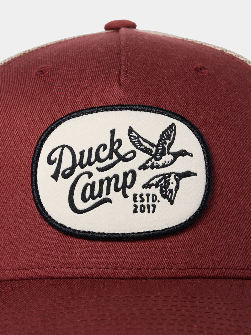 Load image into Gallery viewer, Duck Camp Duck Scripture Austin Trucker Mens Hats - Fort Thompson
