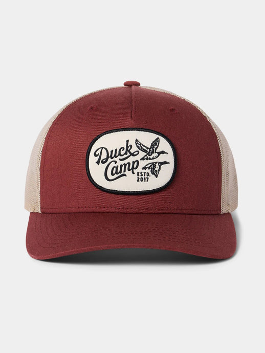 Duck Camp Duck Scripture Austin Trucker Mens Hats - Fort Thompson