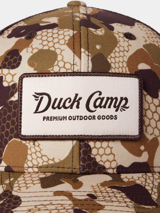 Duck Camp Trucker Hat Mens Hats - Fort Thompson