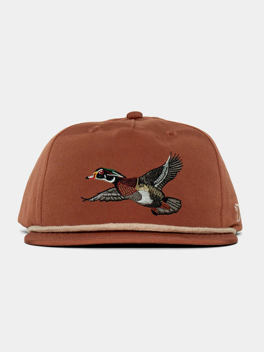 Duck Camp Wood Duck Hat Mens Hats - Fort Thompson