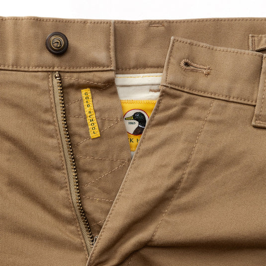 Duck Head Gold School Chino - 34 Inseam Mens Pants - Fort Thompson