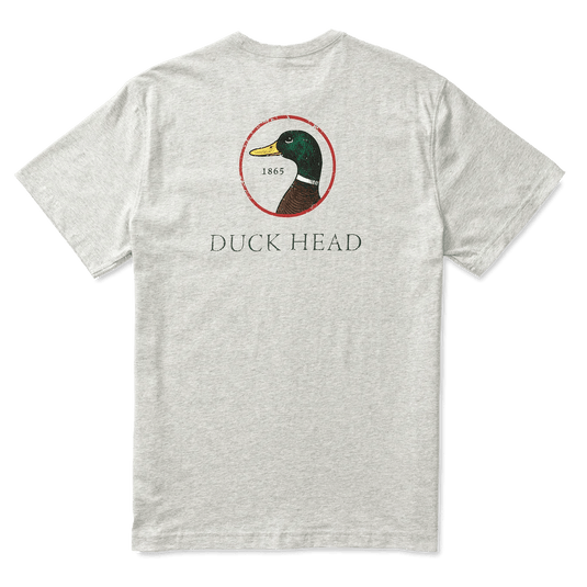 Duck Head Logo Short Sleeve T-Shirt Mens Shirts - Fort Thompson