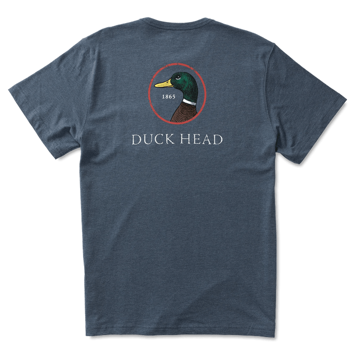 Duck Head Logo Short Sleeve T-Shirt Mens Shirts - Fort Thompson