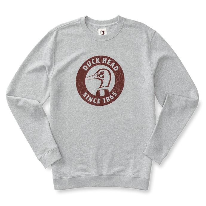 Duck Head Nostalgia Crewneck Sweatshirt Mens Shirts - Fort Thompson