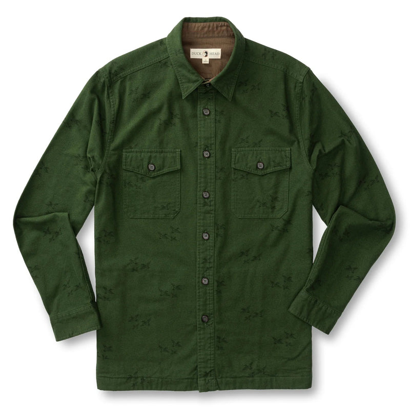 Load image into Gallery viewer, Duck Head Slater Moleskin Overshirt Mens Shirts - Fort Thompson
