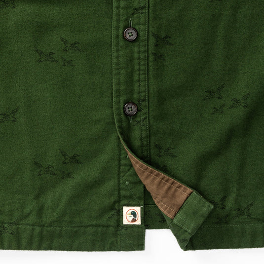 Duck Head Slater Moleskin Overshirt Mens Shirts - Fort Thompson