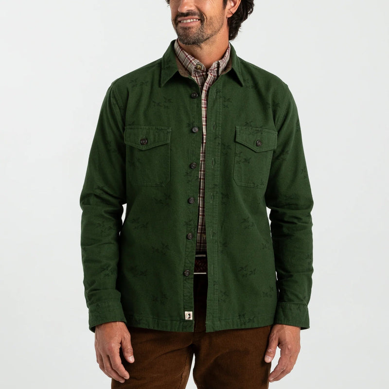 Load image into Gallery viewer, Duck Head Slater Moleskin Overshirt Mens Shirts - Fort Thompson
