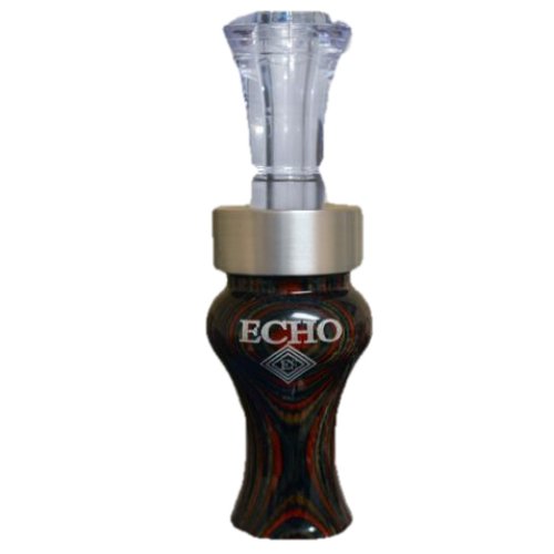 Echo Blue Diamondwood Poly Timber DR Duck Call Duck Calls - Fort Thompson