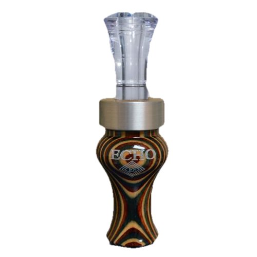 Echo Natural Diamondwood Poly Timber DR Duck Call Duck Calls - Fort Thompson