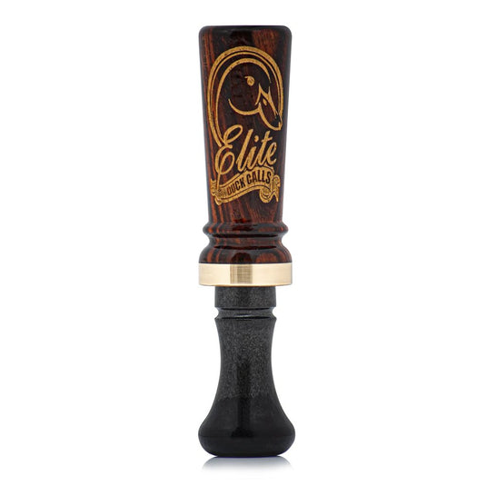 Elite Duck Calls Wood/Polycarbonate Edge Double Reed Duck Call Duck Calls - Fort Thompson