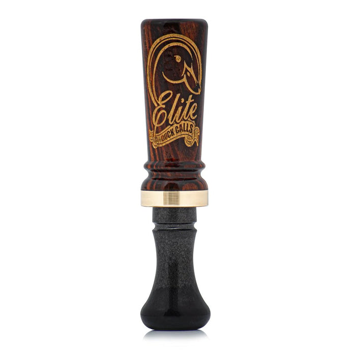 Elite Duck Calls Wood/Polycarbonate Freak Single Reed Duck Call Duck Calls - Fort Thompson