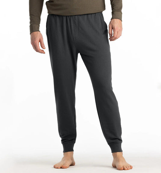 Free Fly Men's Bamboo Lightweight Fleece Jogger Mens Pants - Fort Thompson