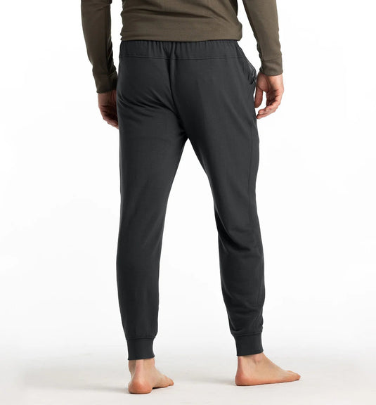 Free Fly Men's Bamboo Lightweight Fleece Jogger Mens Pants - Fort Thompson