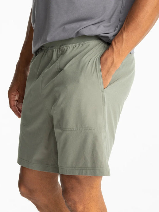 Free Fly Men's Bamboo - Lined Active Breeze Short – 7