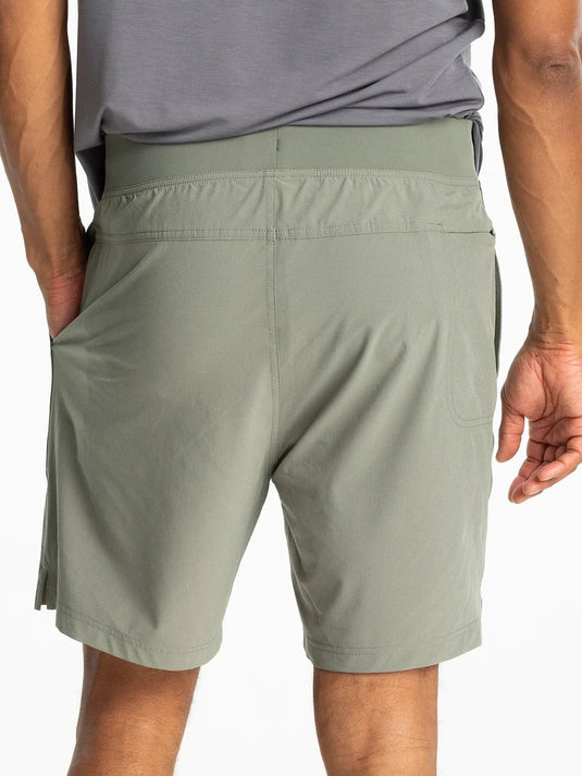 Free Fly Men's Bamboo - Lined Active Breeze Short – 7