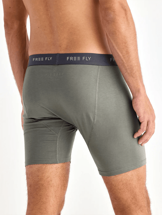 Free Fly Men’s Bamboo Motion Boxer Brief - Fort Thompson